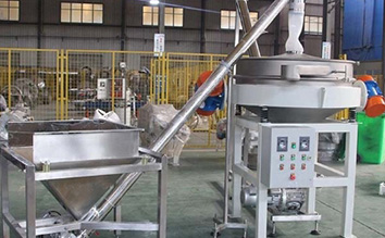 為什么選擇柔性螺旋輸送機