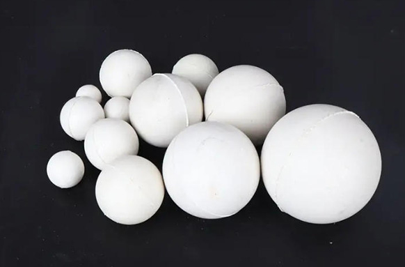 振動篩用清網(wǎng)球